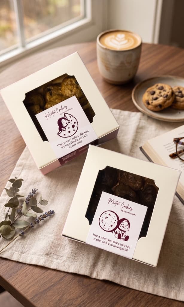 Packaging Mooten Cookies