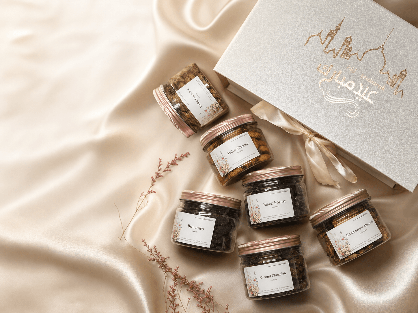Luxury Mooten Cookies hampers and cookie jars