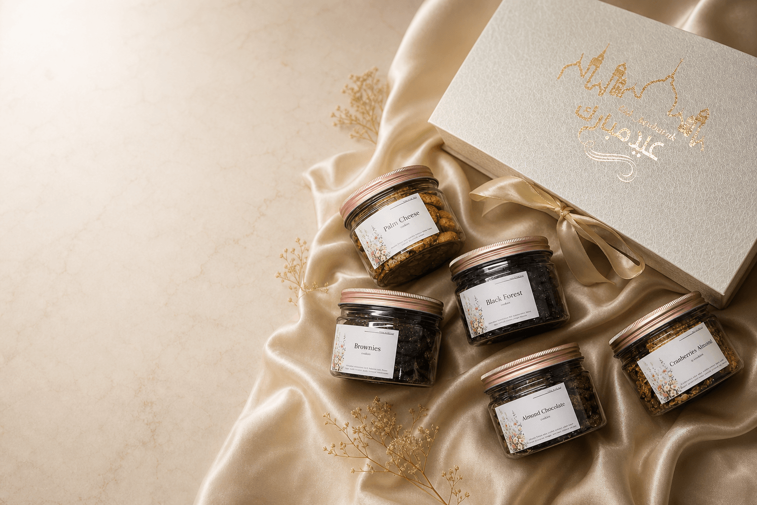 Luxury Mooten Cookies hampers and cookie jars